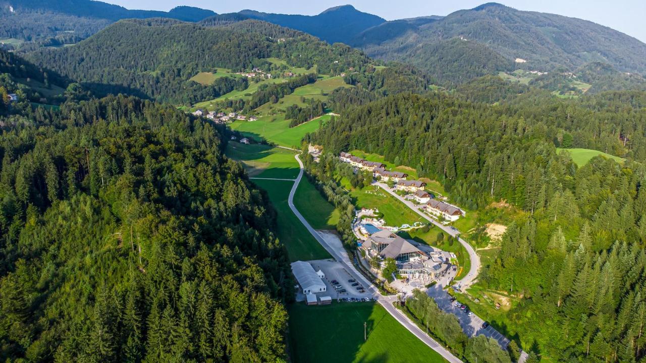 Eco Terme Snovik, Kamnik Hotel Laze v Tuhinju Ngoại thất bức ảnh