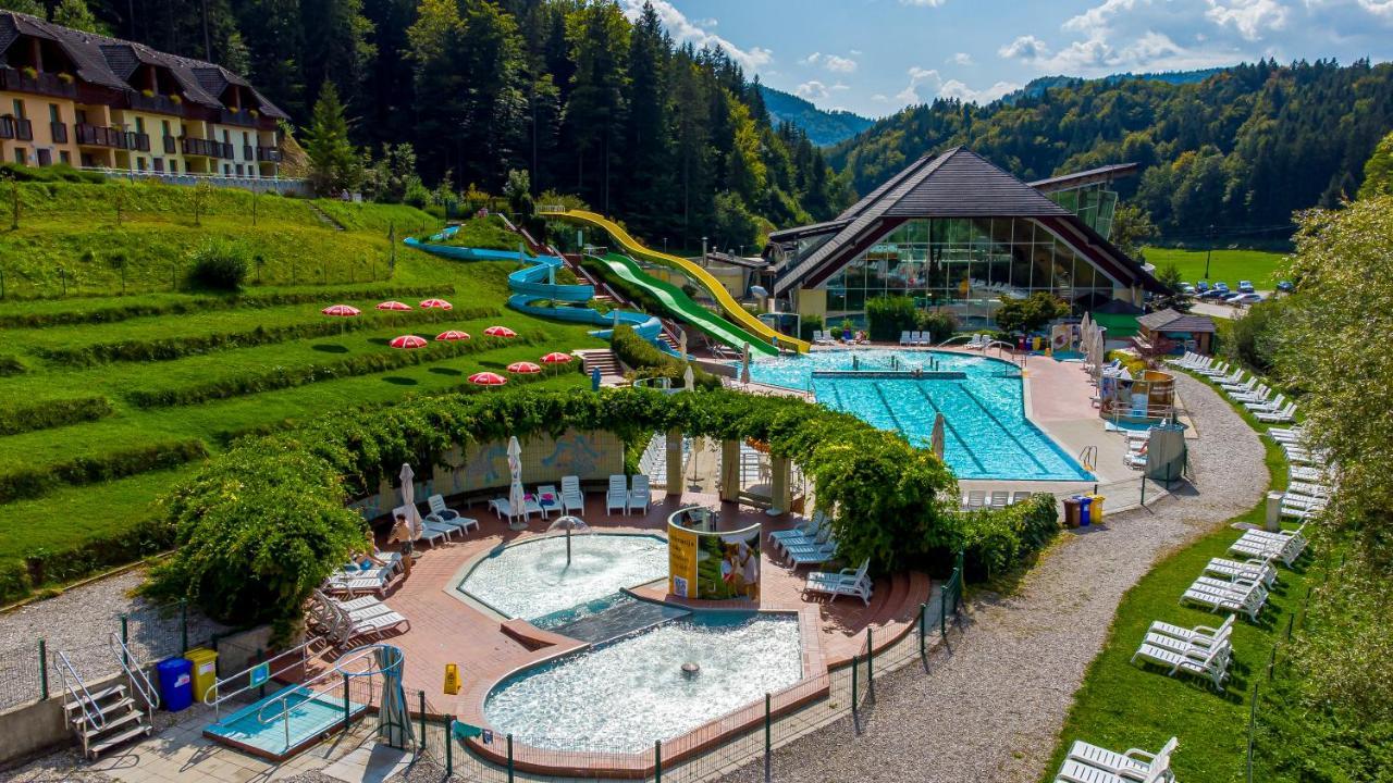 Eco Terme Snovik, Kamnik Hotel Laze v Tuhinju Ngoại thất bức ảnh
