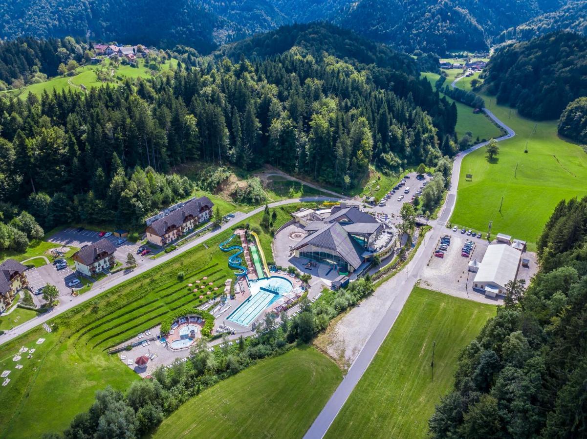 Eco Terme Snovik, Kamnik Hotel Laze v Tuhinju Ngoại thất bức ảnh
