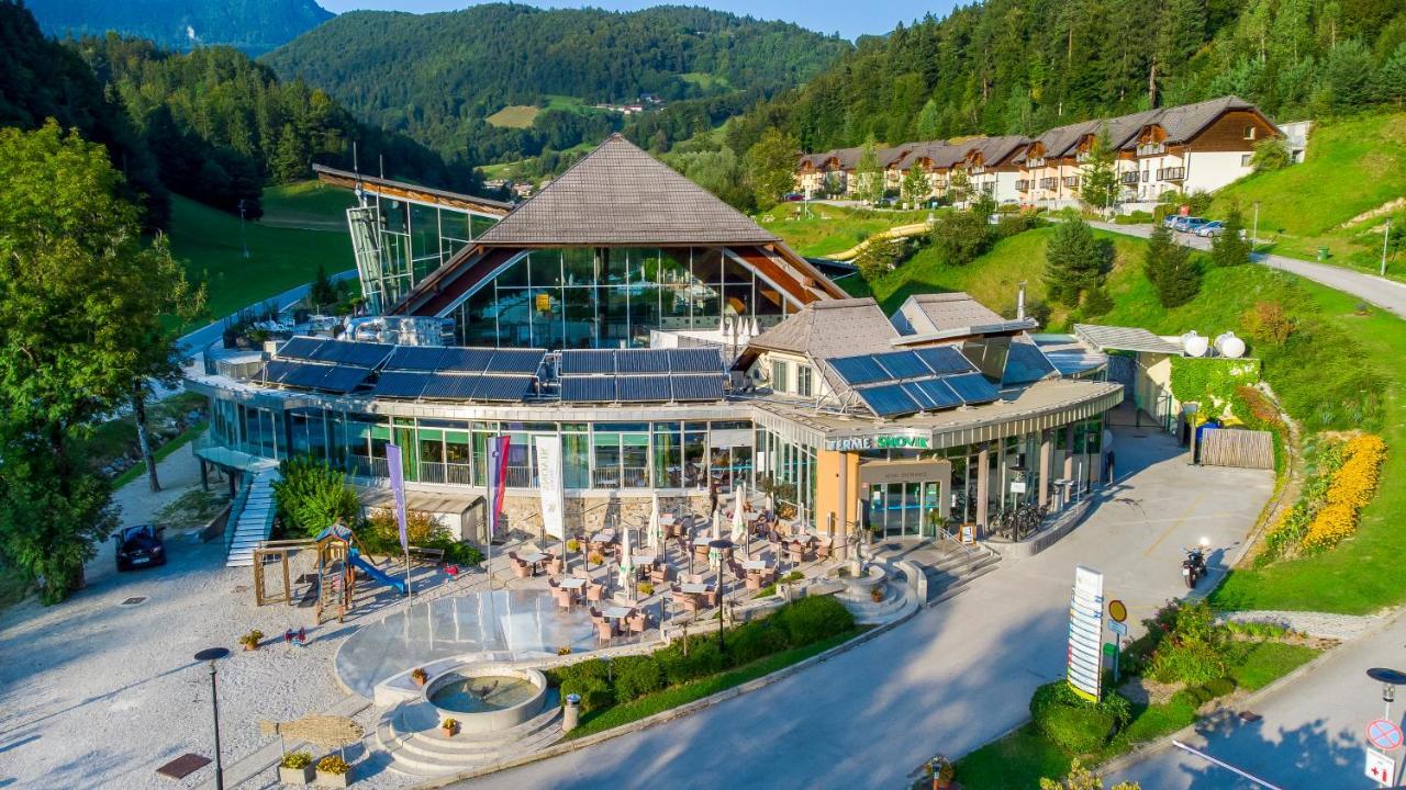 Eco Terme Snovik, Kamnik Hotel Laze v Tuhinju Ngoại thất bức ảnh
