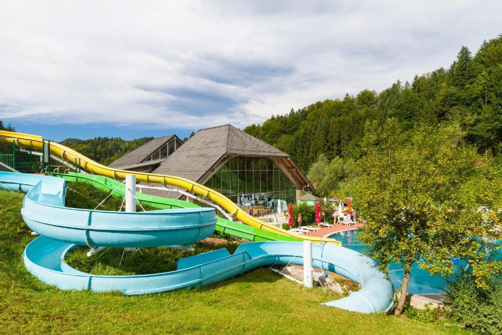 Eco Terme Snovik, Kamnik Hotel Laze v Tuhinju Ngoại thất bức ảnh