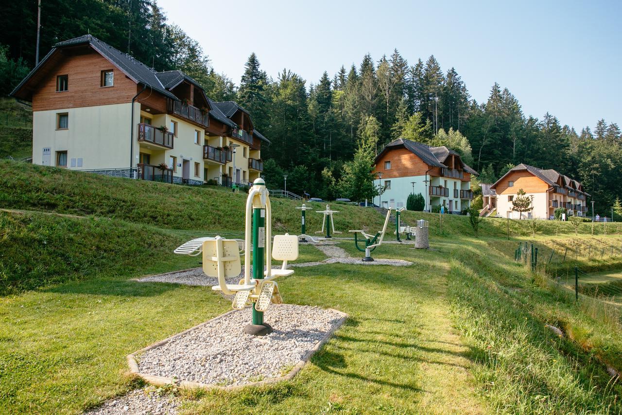 Eco Terme Snovik, Kamnik Hotel Laze v Tuhinju Ngoại thất bức ảnh