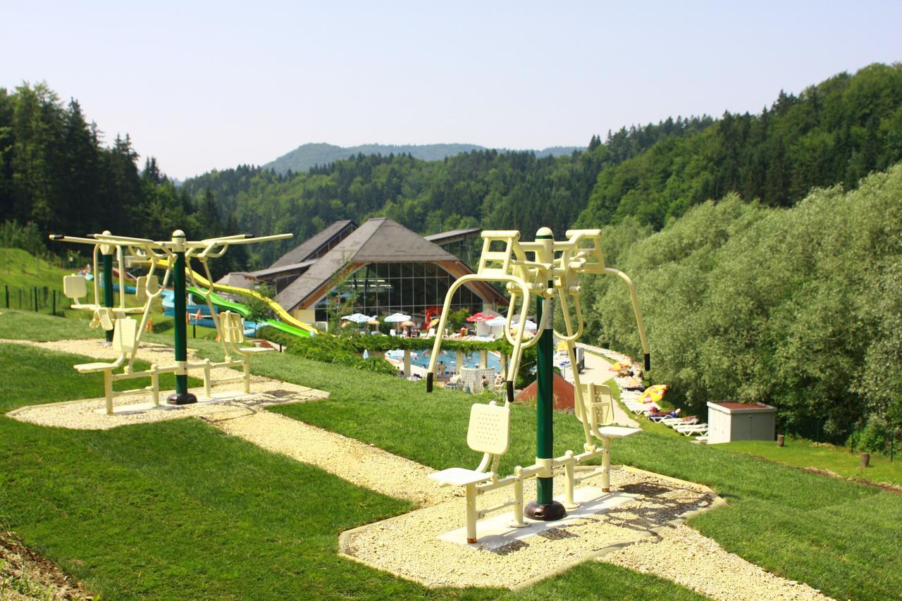 Eco Terme Snovik, Kamnik Hotel Laze v Tuhinju Ngoại thất bức ảnh