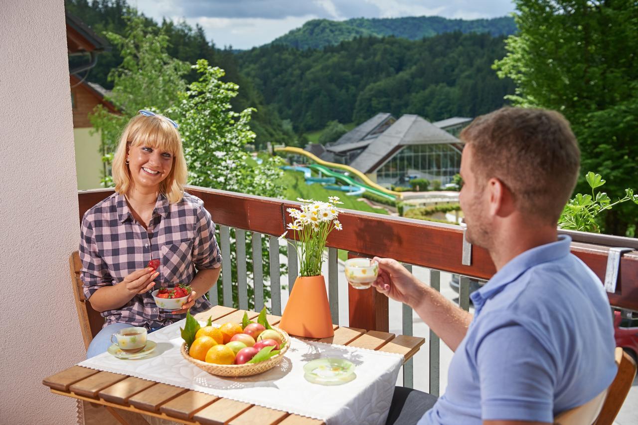 Eco Terme Snovik, Kamnik Hotel Laze v Tuhinju Ngoại thất bức ảnh